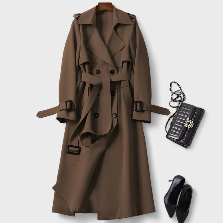 VALERIA | Elegant and refined trench coat