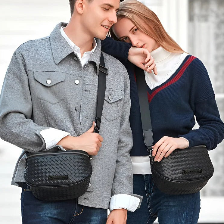 Soleil - Elegante, leichte Crossbody-Tasche aus Shell-Material