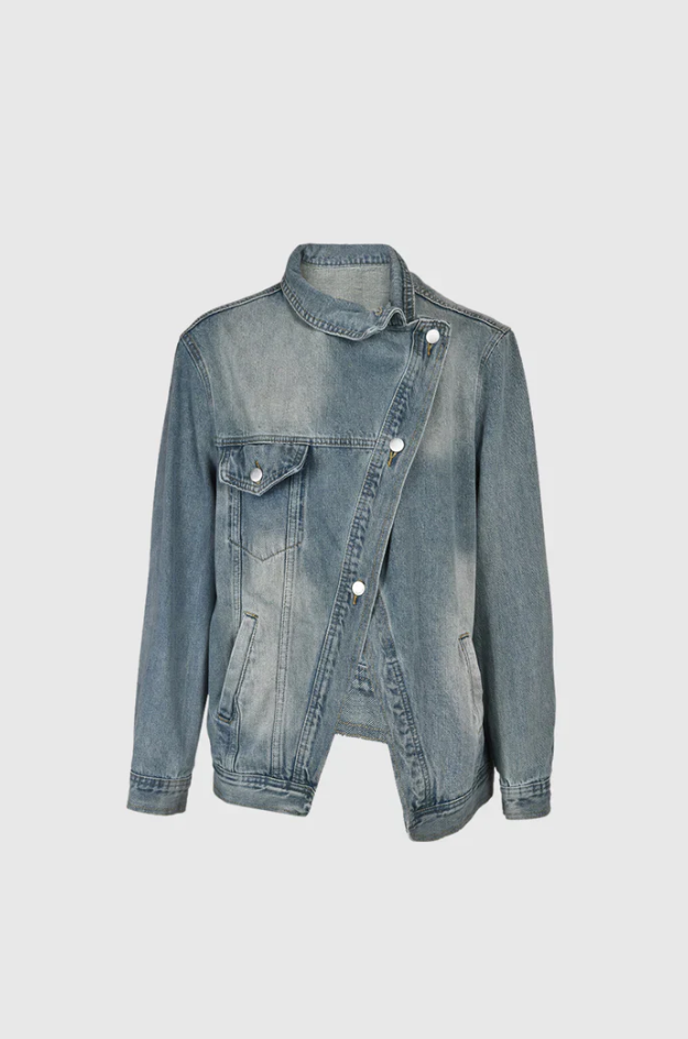 Bella™ | Künstlerische Denimjacke für kreative Styles