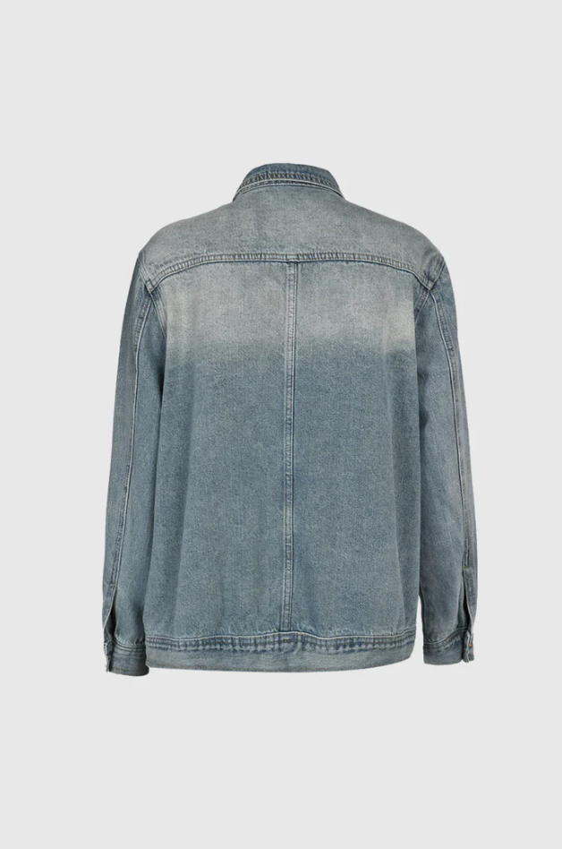 Bella™ | Künstlerische Denimjacke für kreative Styles