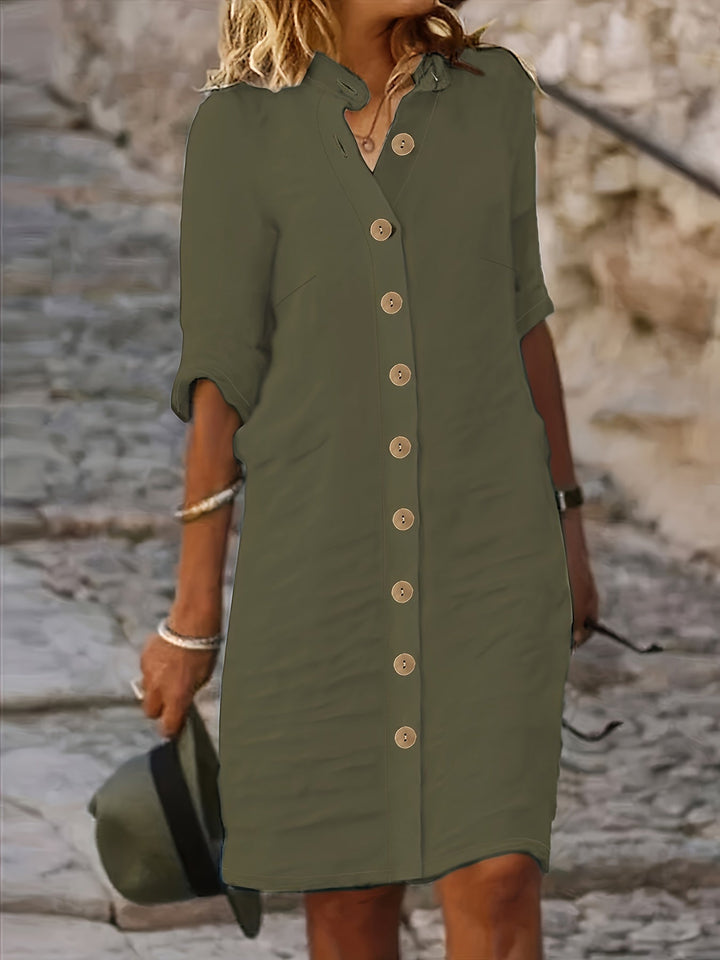 Adele | Shirt Dress