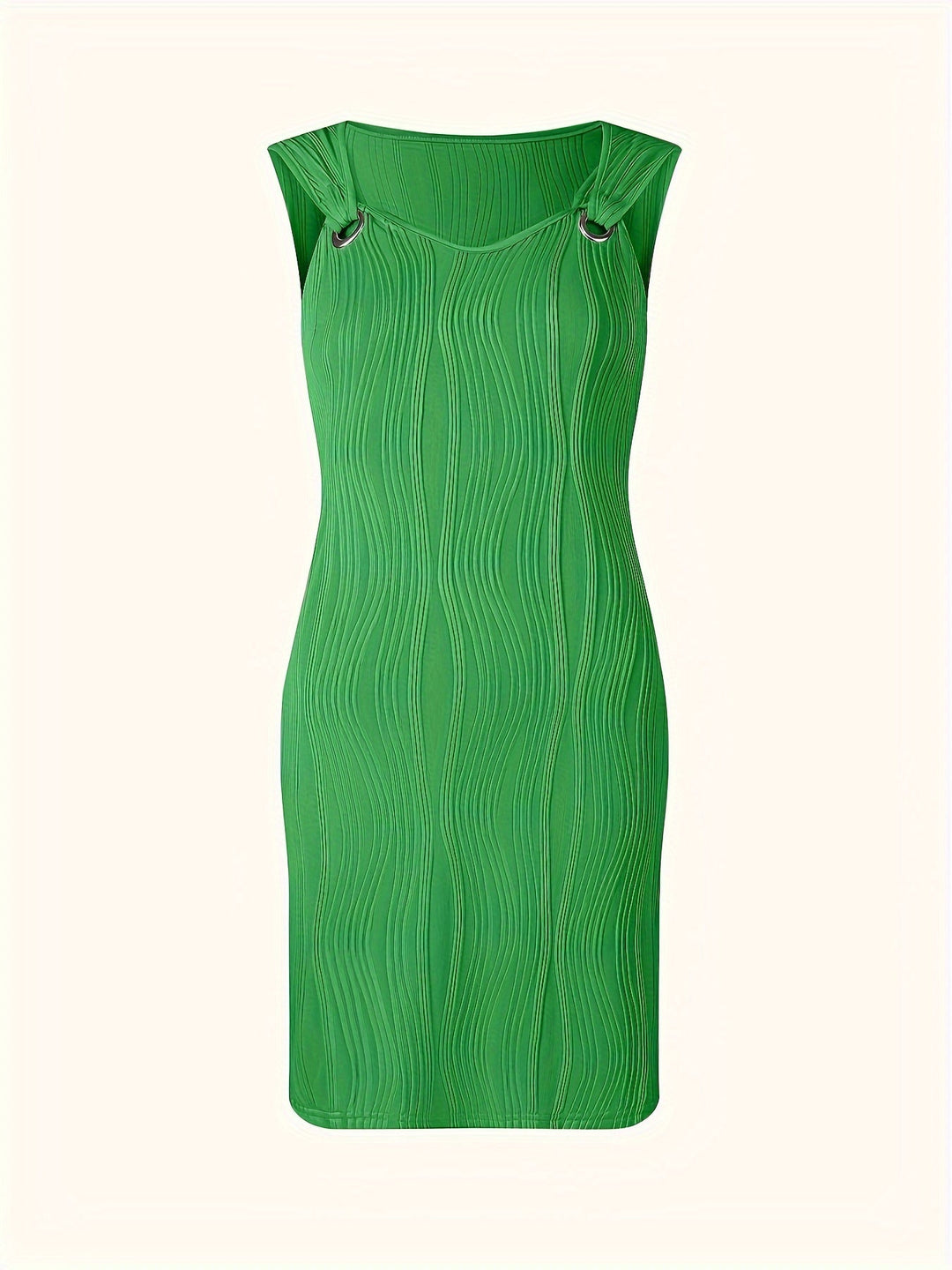 Vance | Kleid mit strukturiertem Ring-Design
