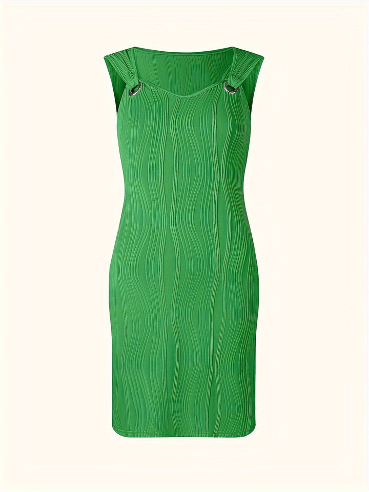 Vance | Kleid mit strukturiertem Ring-Design