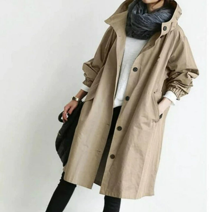 Mandy™ | Stilvoller, wasserabweisender Trenchcoat für Damen