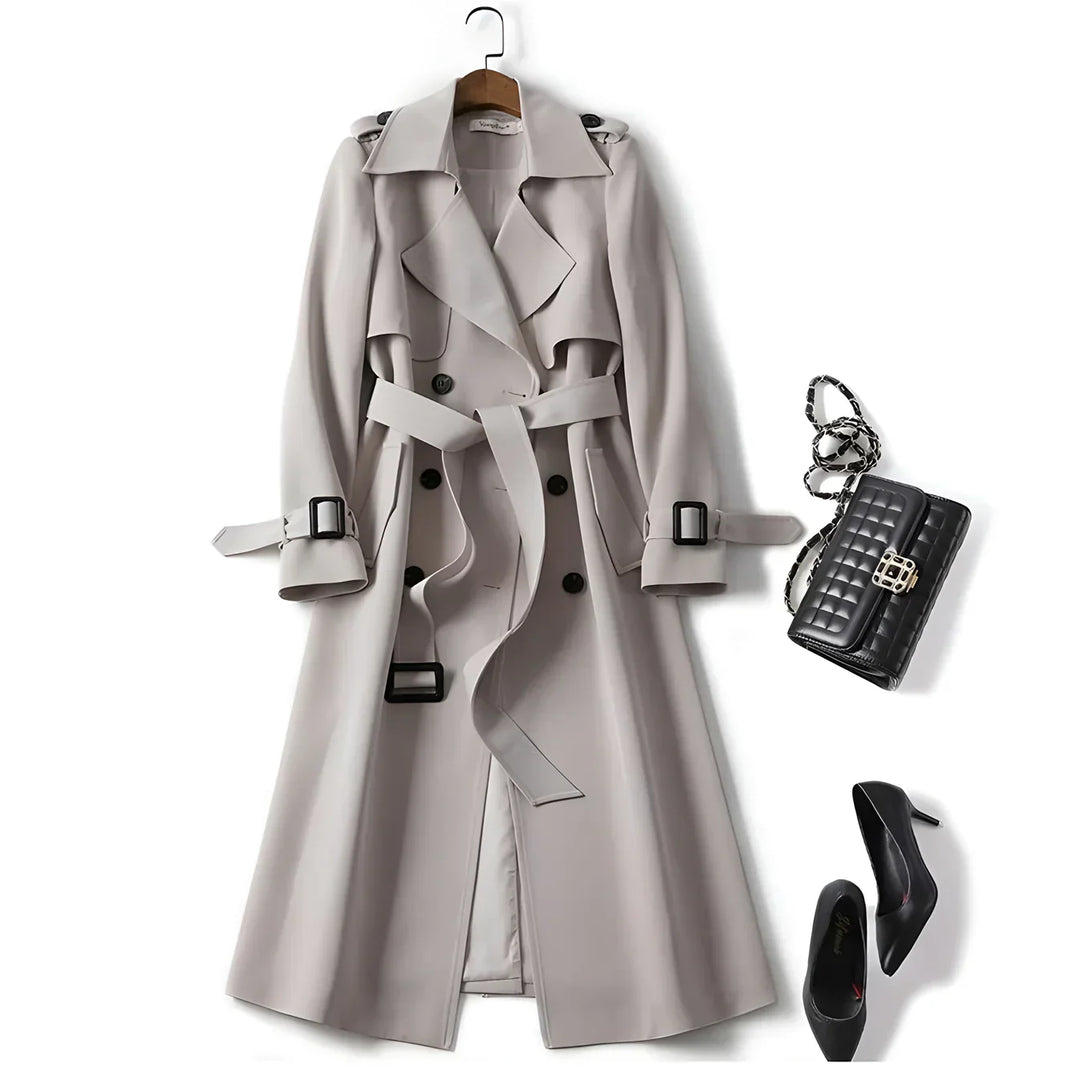 Vespara™ | Stilvoller Trenchcoat
