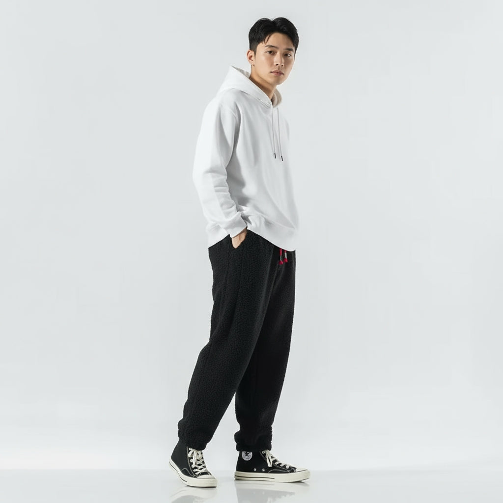 ETHAN | Unisex Fleece Trousers