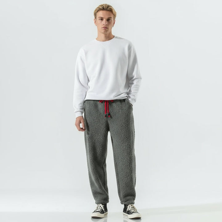 ETHAN | Unisex Fleece Trousers