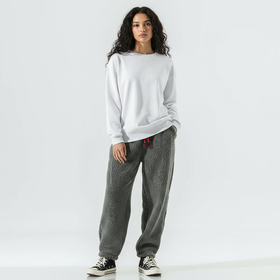 ETHAN | Unisex Fleece Trousers
