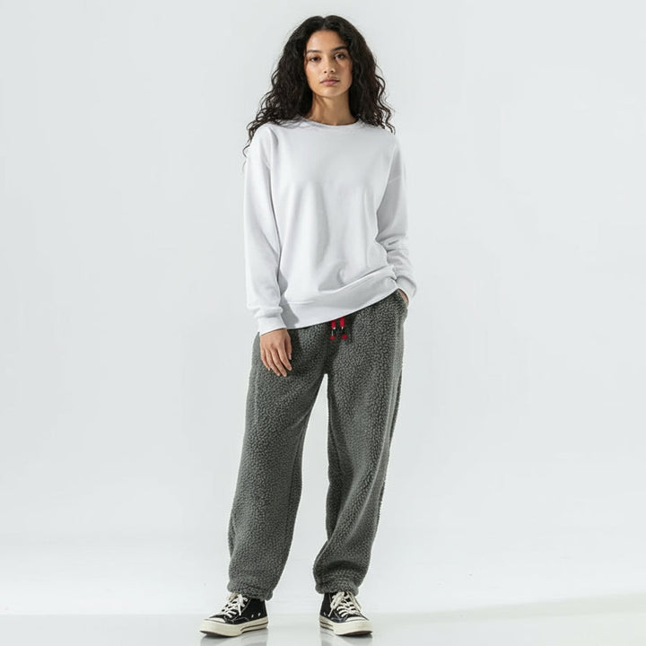 ETHAN | Unisex Fleece Trousers
