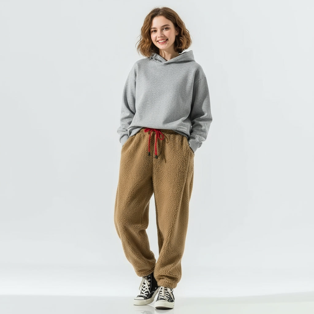 ETHAN | Unisex Fleece Trousers