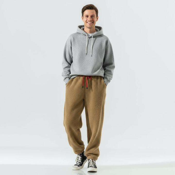 ETHAN | Unisex Fleece Trousers