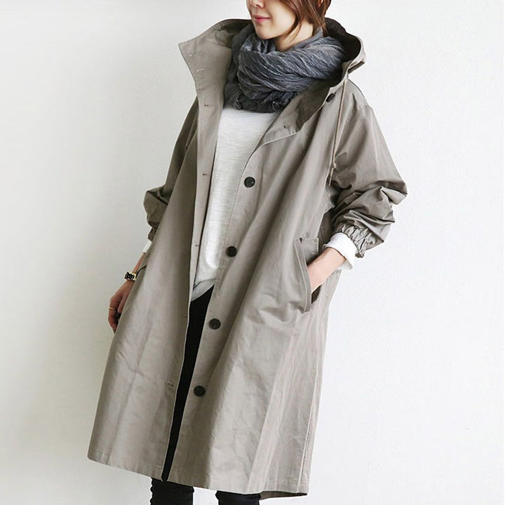 Mandy™ | Stilvoller, wasserabweisender Trenchcoat für Damen