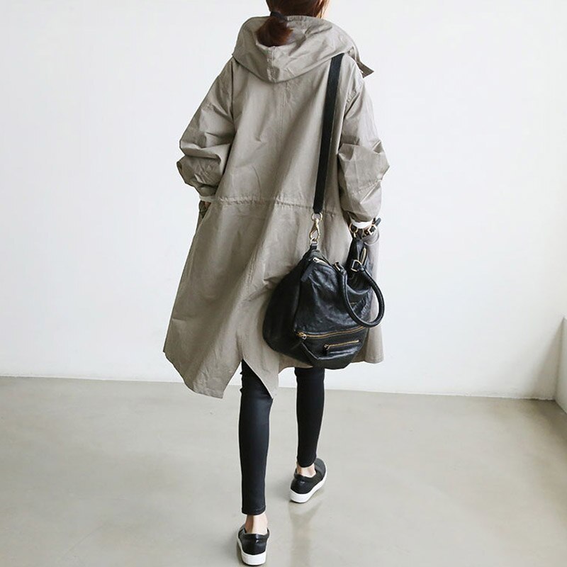 Mandy™ | Stilvoller, wasserabweisender Trenchcoat für Damen