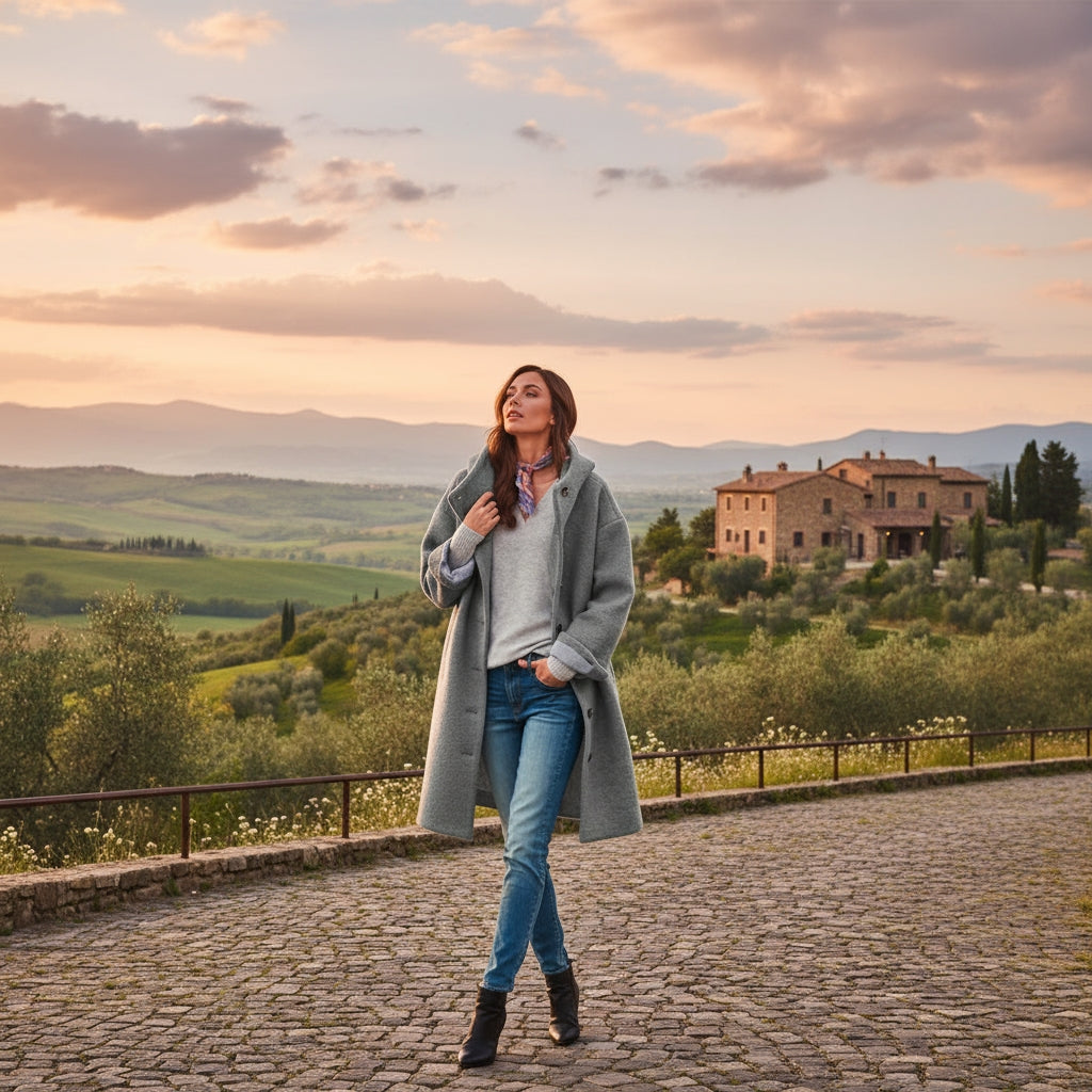 OLIVIA | Elegant Wool Jacket