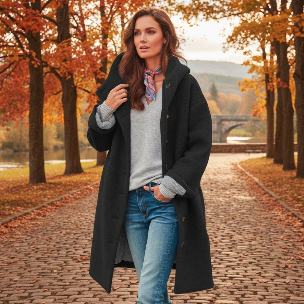 OLIVIA | Elegant Wool Jacket