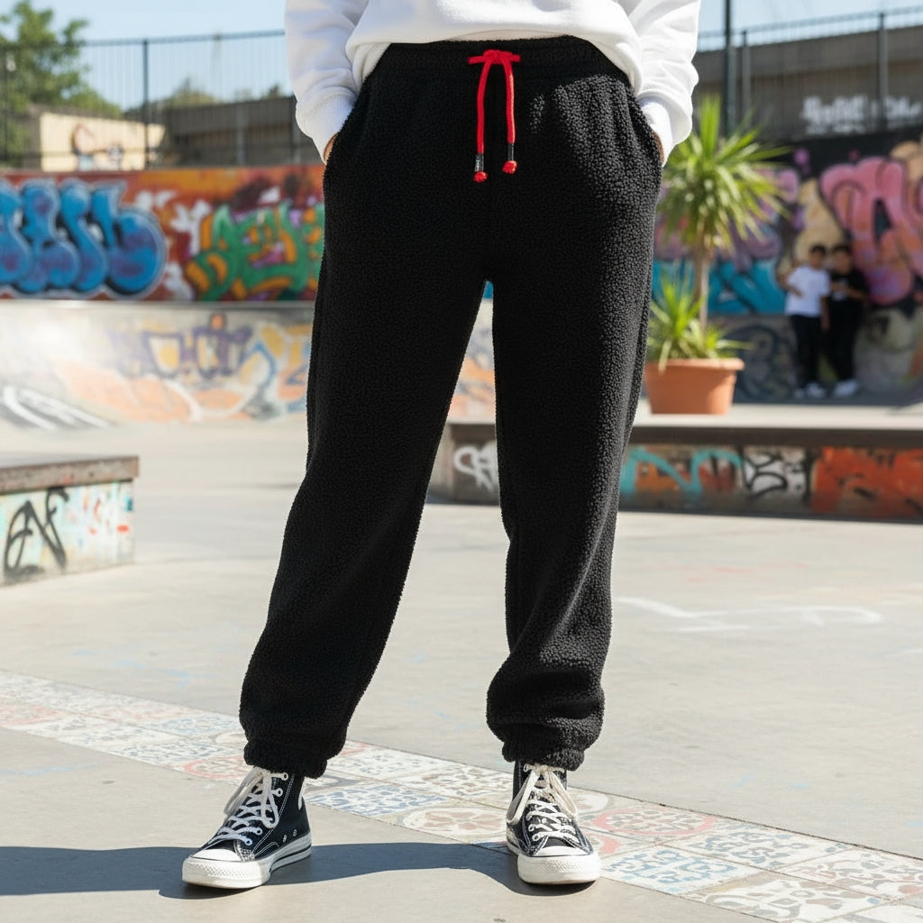 ETHAN | Unisex Fleece Trousers