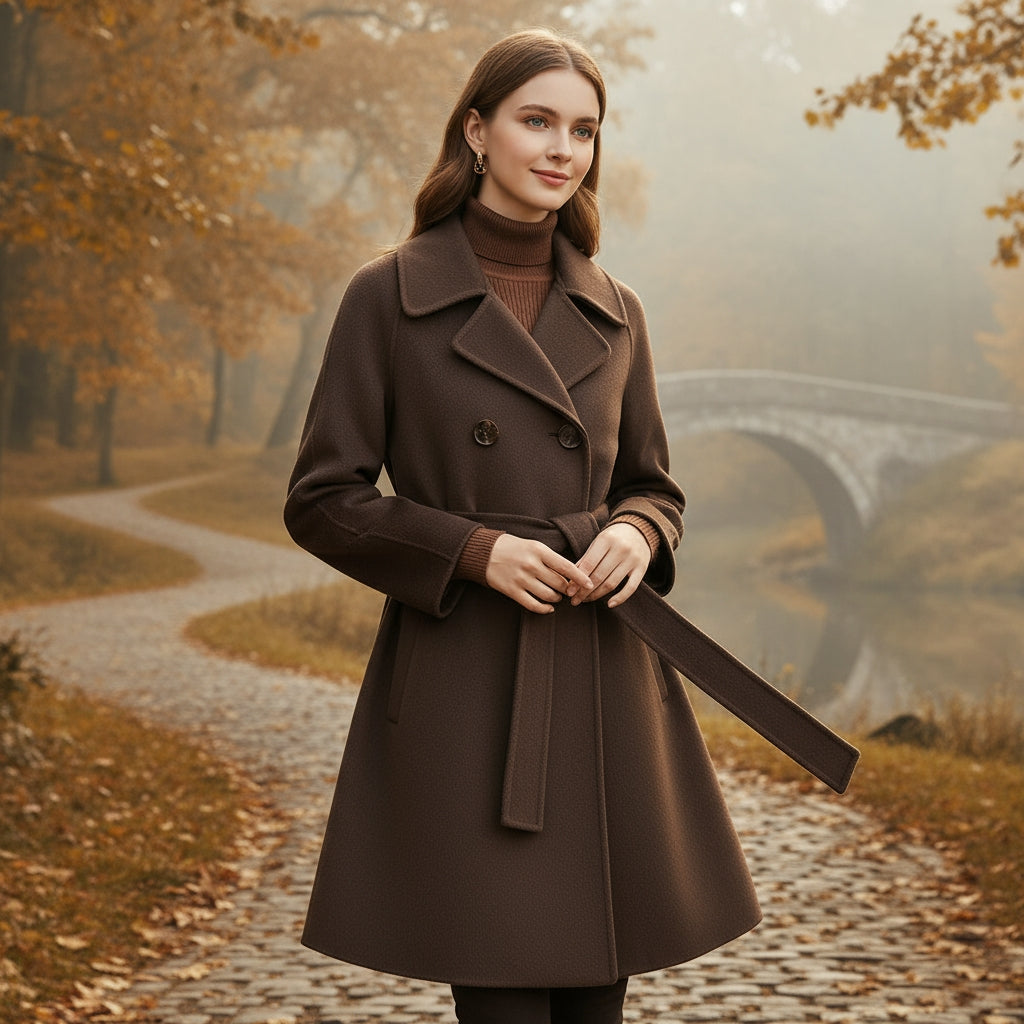 MADLENA | Cashmere Coat