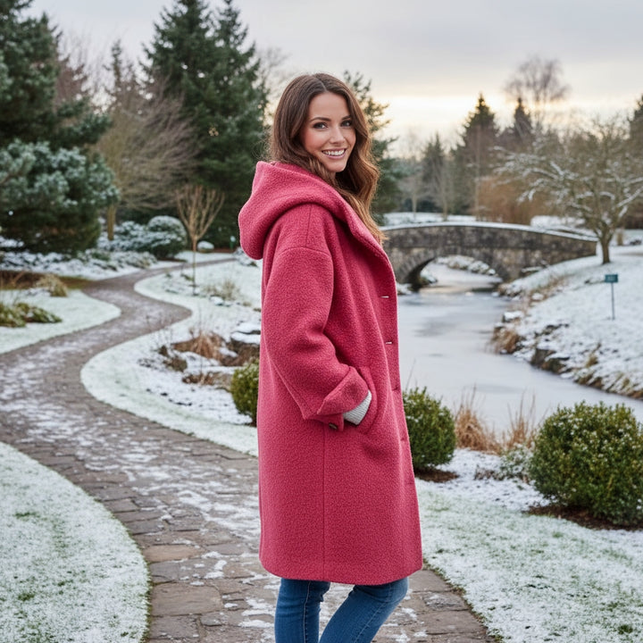 OLIVIA | Elegant Wool Jacket