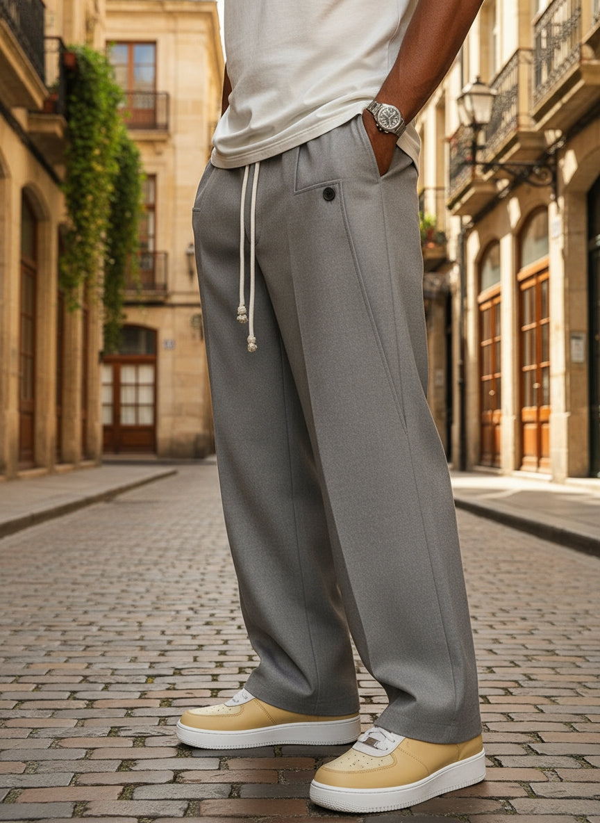 FRANK | Soft and Breathable Urban Style Trousers