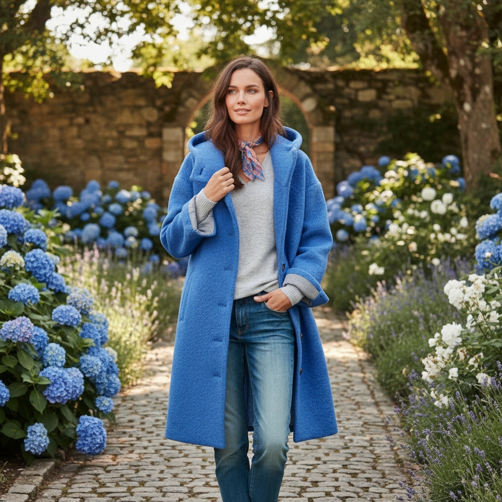 OLIVIA | Elegant Wool Jacket