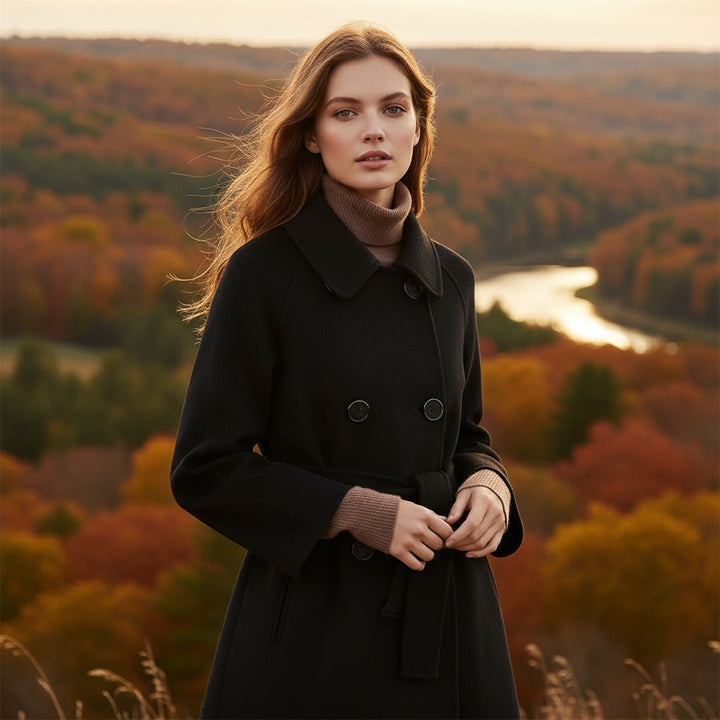MADLENA | Cashmere Coat