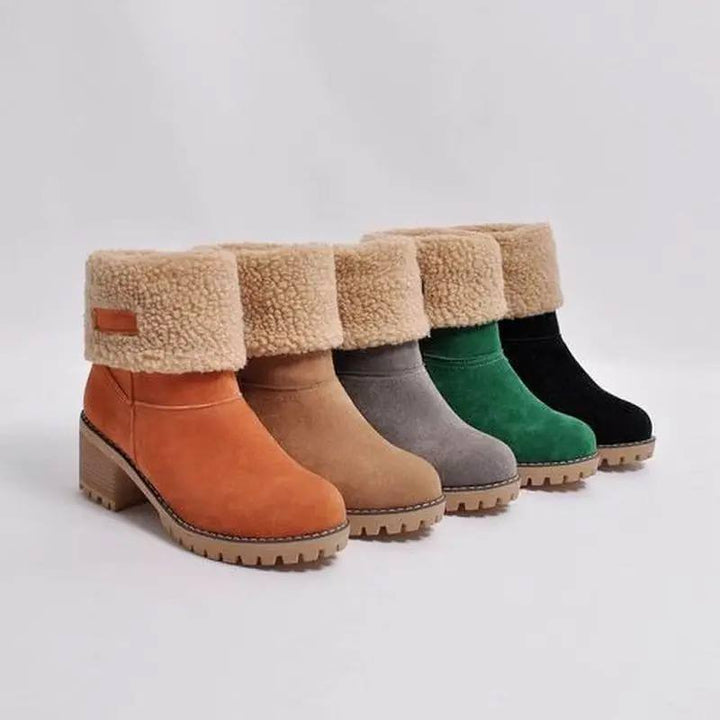 Juliette™ | Klappbare Wollstiefel
