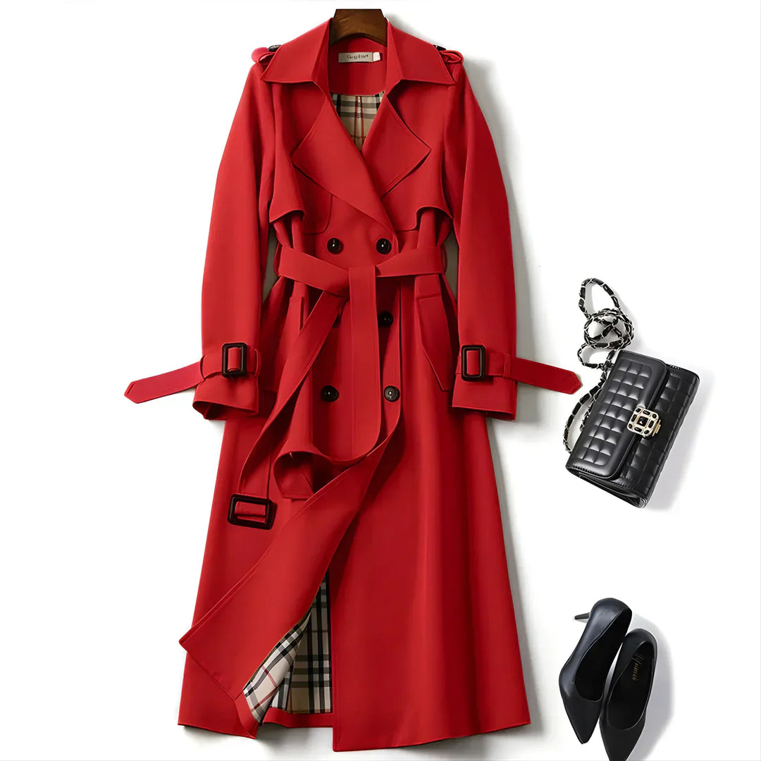 Vespara™ | Stilvoller Trenchcoat