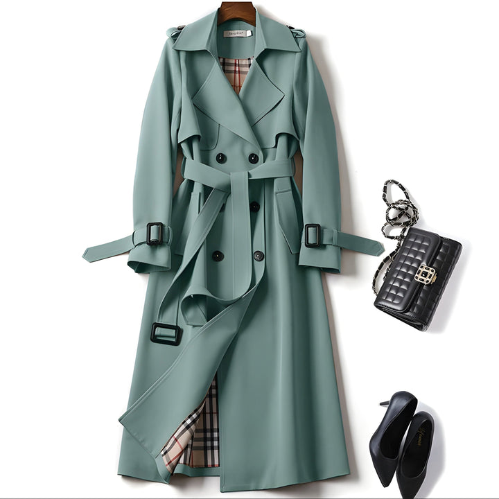 Vespara™ | Stilvoller Trenchcoat