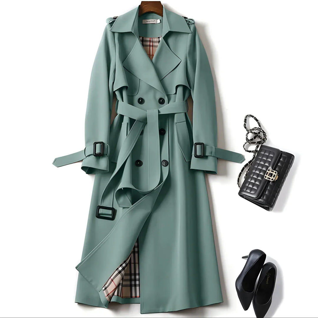 Vespara™ | Stilvoller Trenchcoat
