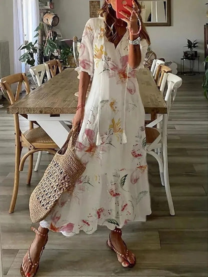 Diane | Bohemian Maxi Dress