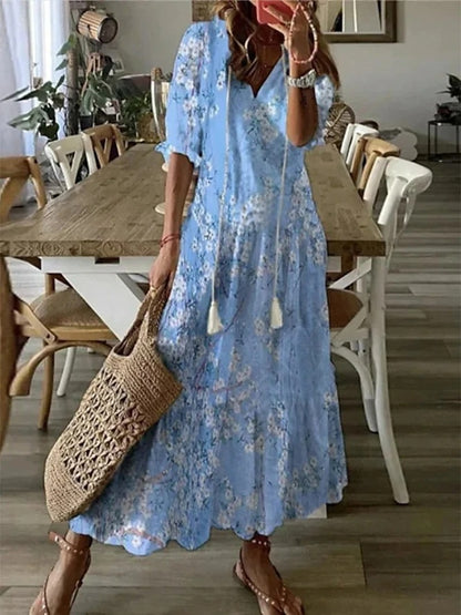 Diane | Bohemian Maxi Dress