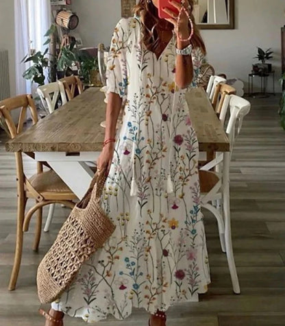 Diane | Bohemian Maxi Dress