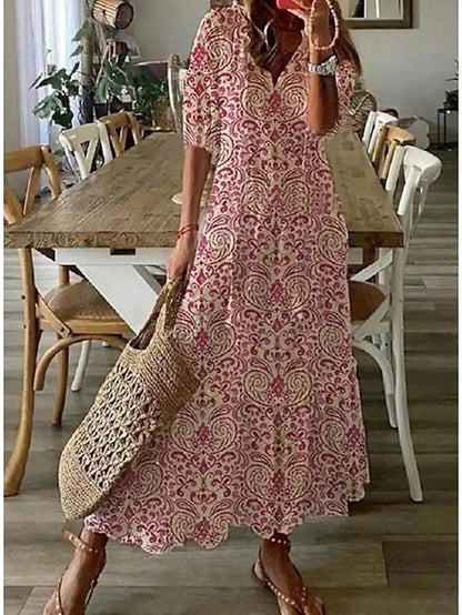 Diane | Bohemian Maxi Dress