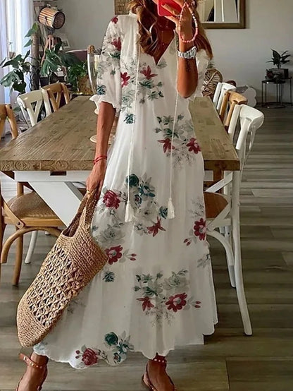 Diane | Bohemian Maxi Dress